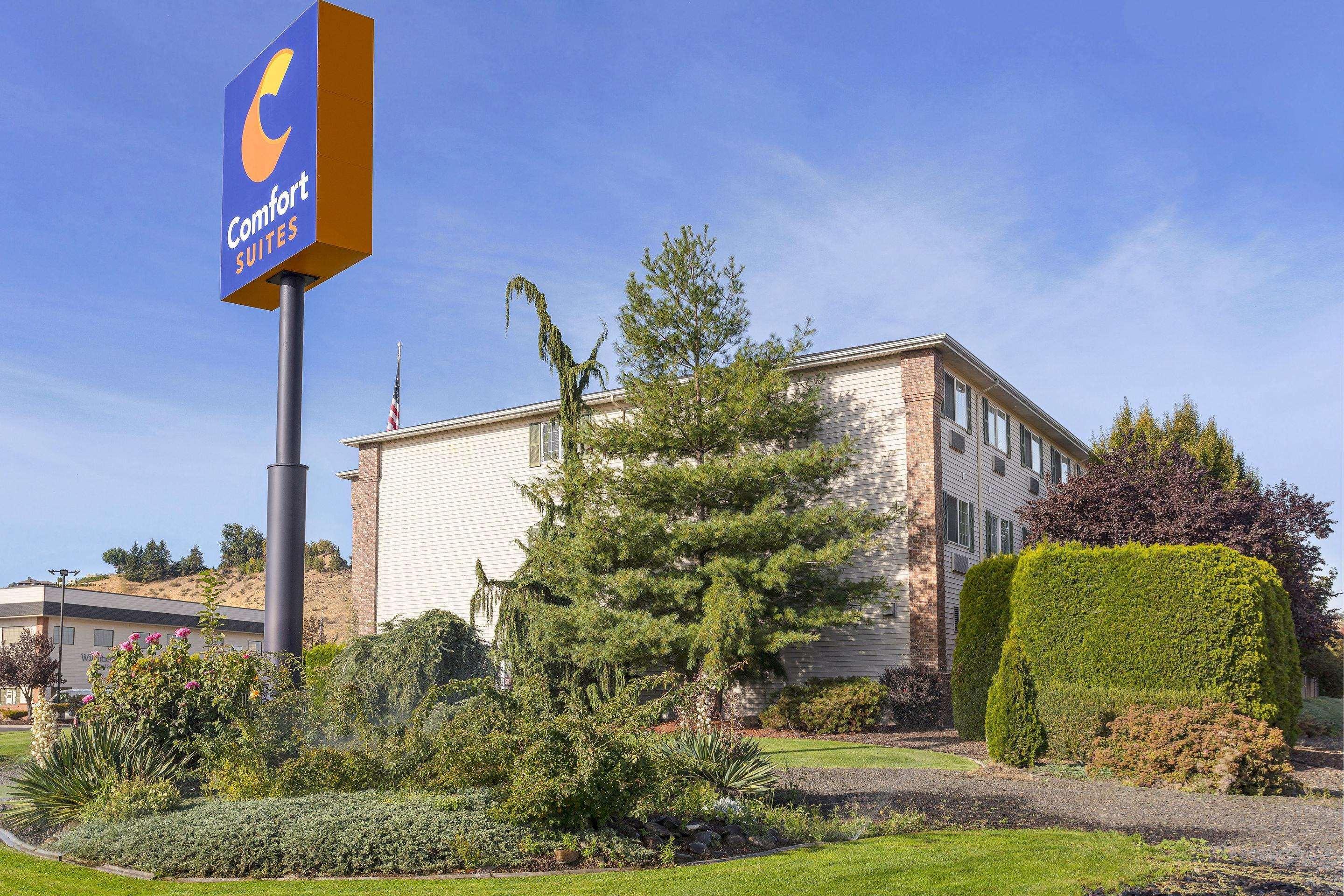 Comfort Suites Yakima Exterior foto