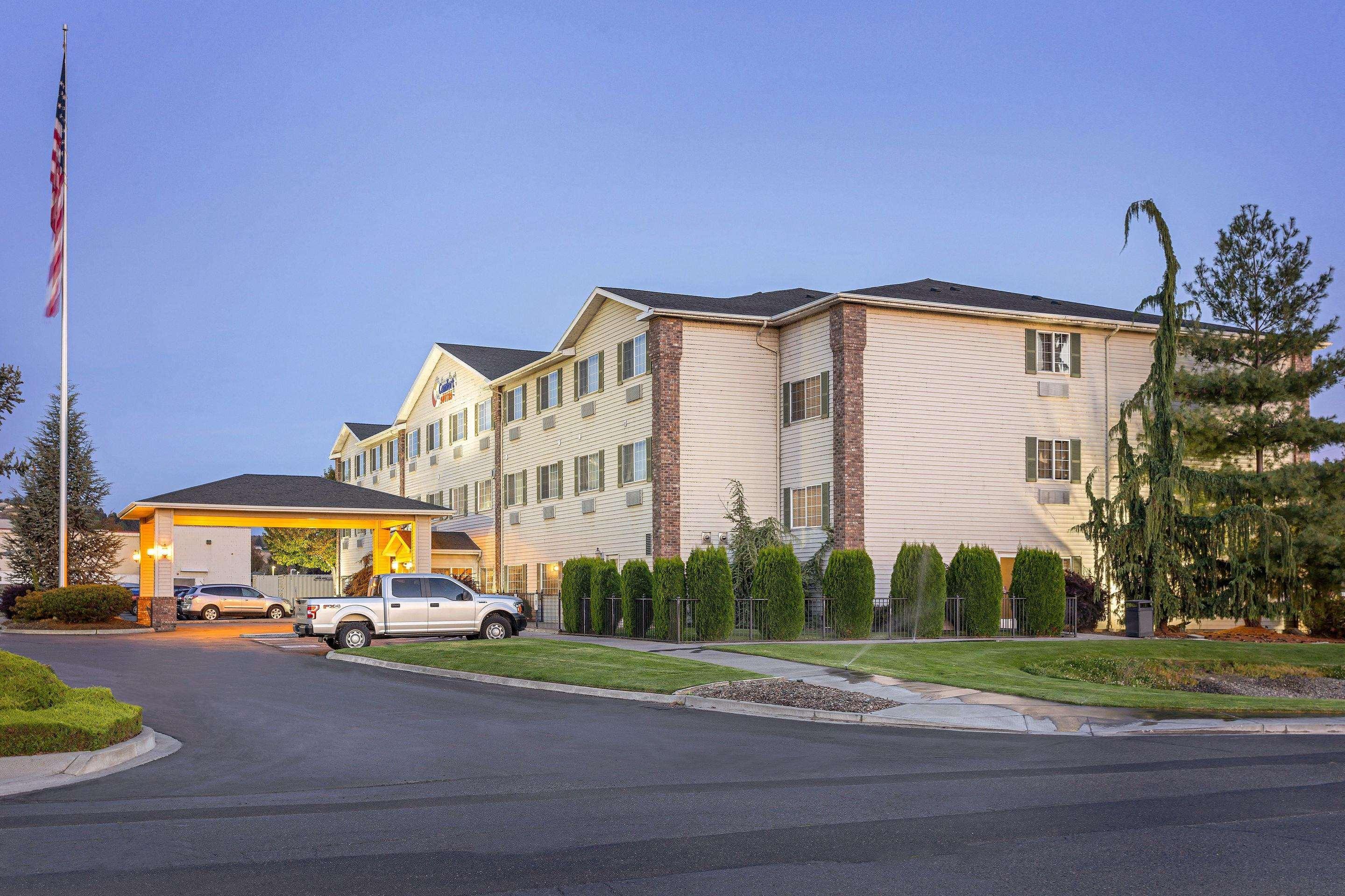 Comfort Suites Yakima Exterior foto