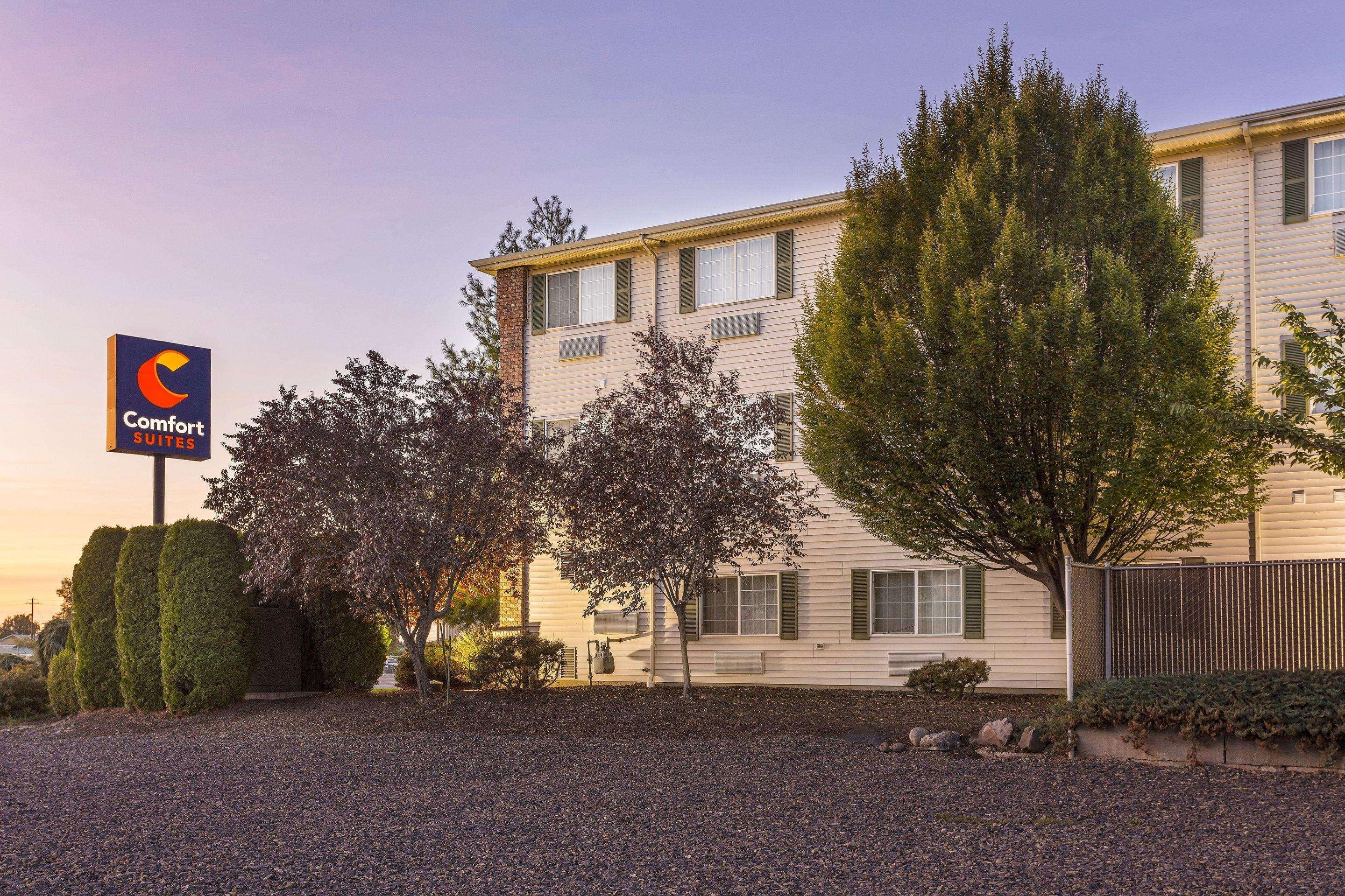 Comfort Suites Yakima Exterior foto