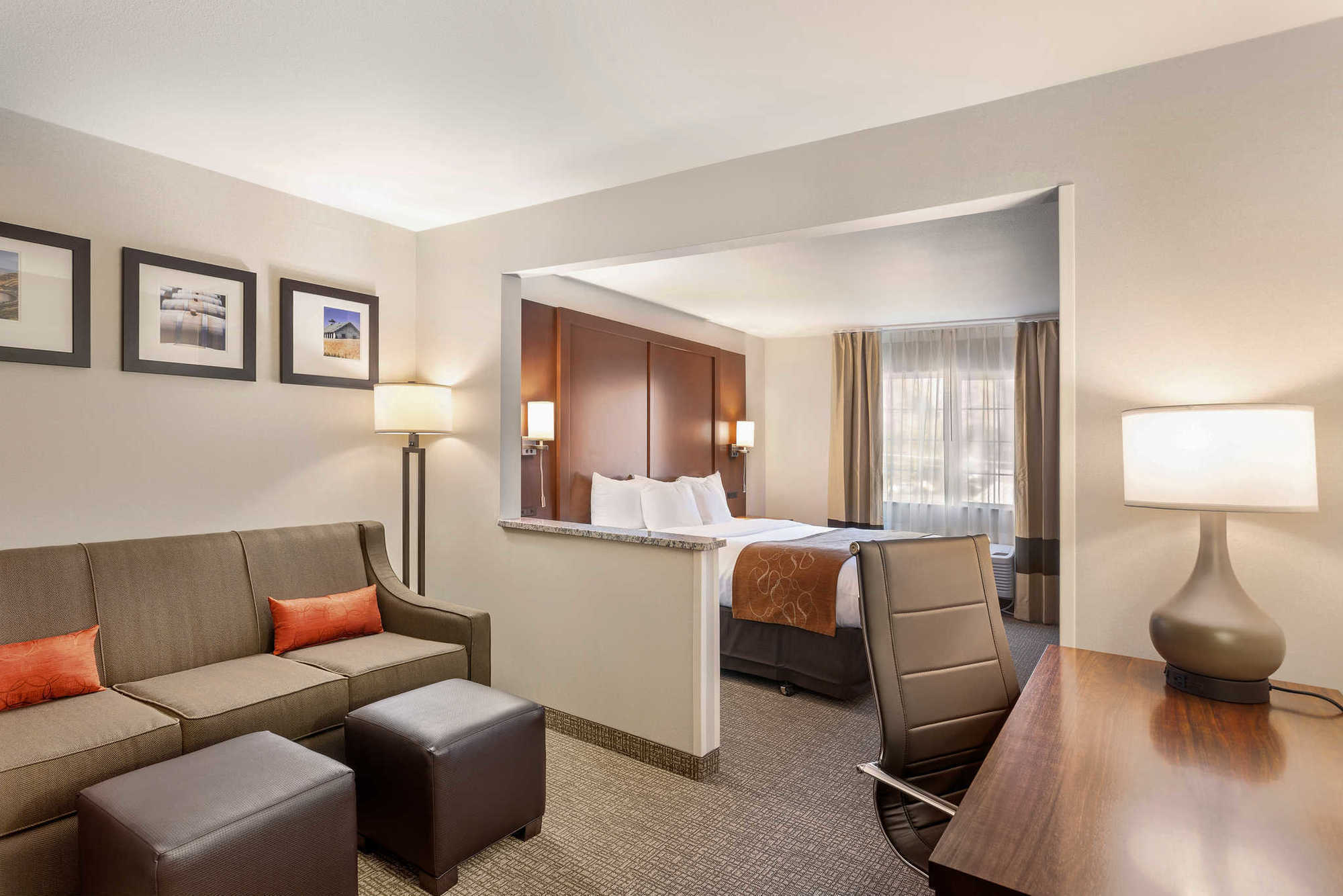 Comfort Suites Yakima Zimmer foto