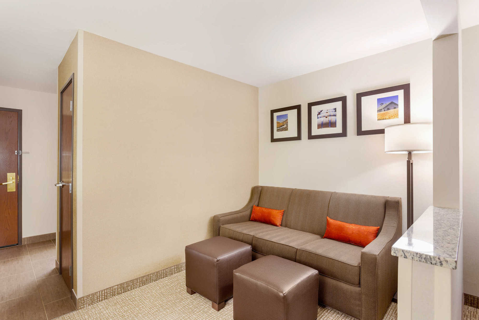 Comfort Suites Yakima Zimmer foto